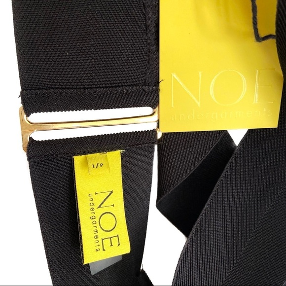 NOE UNDERGARMENTS Thick Straps Mesh Triangle Bra - Picture 2 of 6